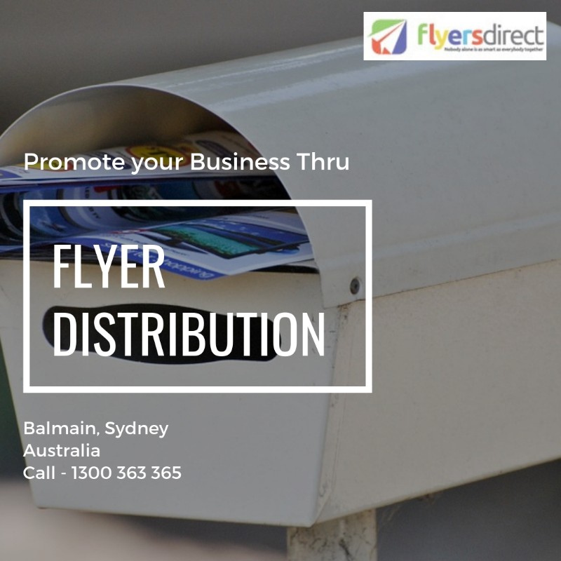 Flyers-Distribution-in-Balmain