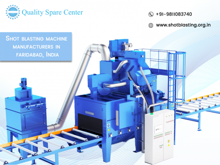 shot blasting machine manufacturers in faridabad india 768x576