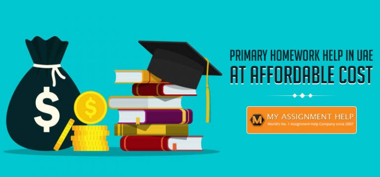 Primary Homework Help In UAE at Affordable Cost 768x358