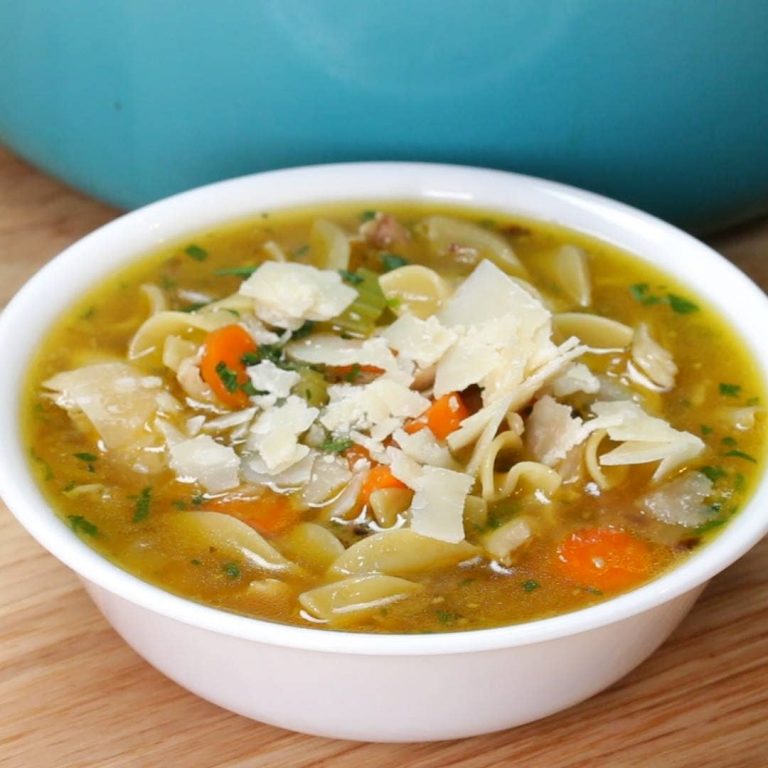 Chicken Noodle Soup 768x768