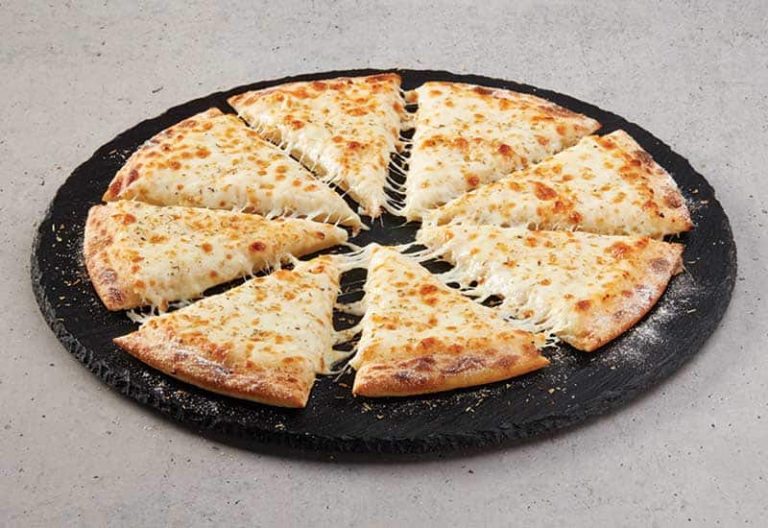 Garlic Pizza 768x528
