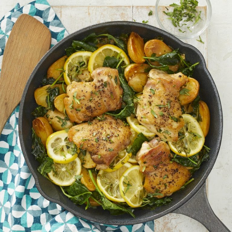 Lemon chicken 768x768