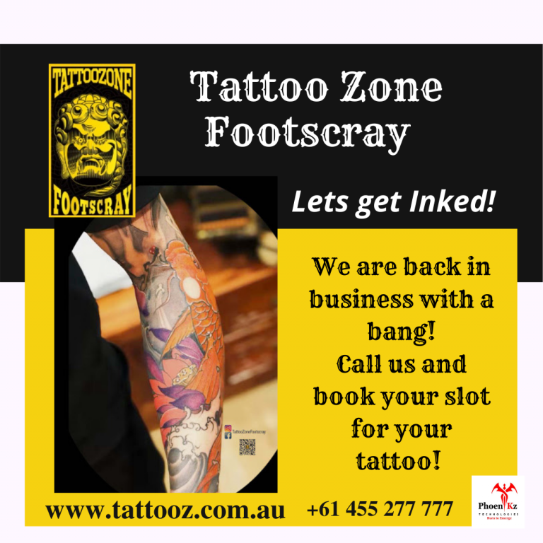 Tattoo Zone Footscray 29.10.2020 768x768
