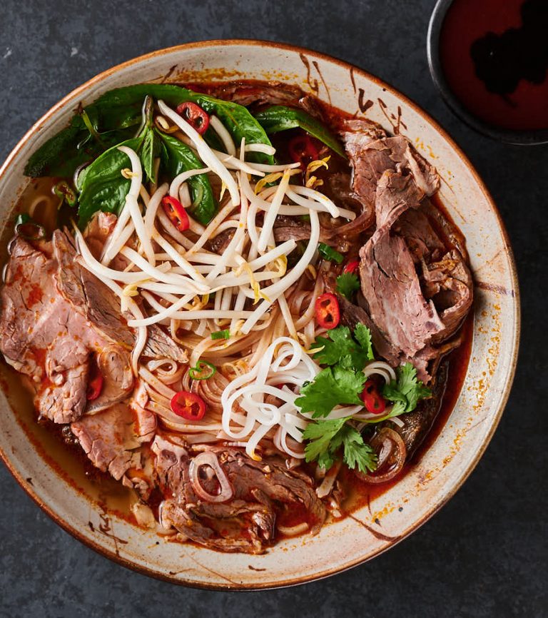 Beef Rib Noodle Soup 14.50 768x866