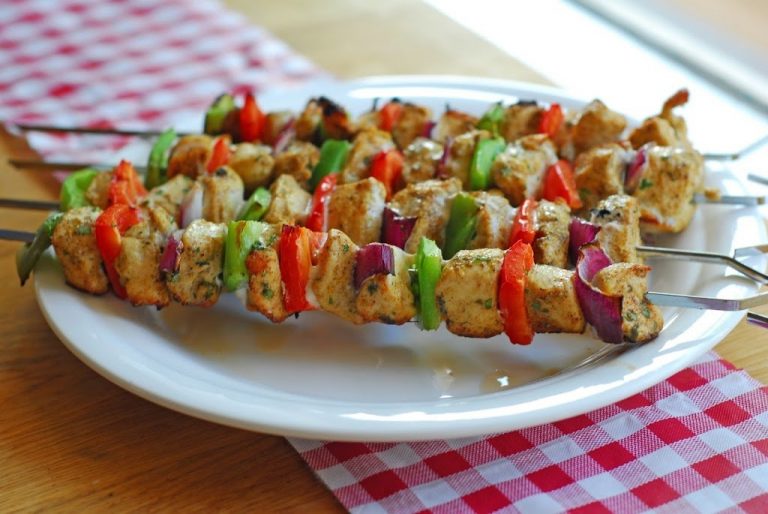 Chicken Kebab Plate 16.50 768x514