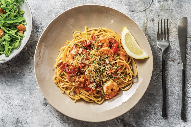 Chilli Prawn Linguini 29 768x512