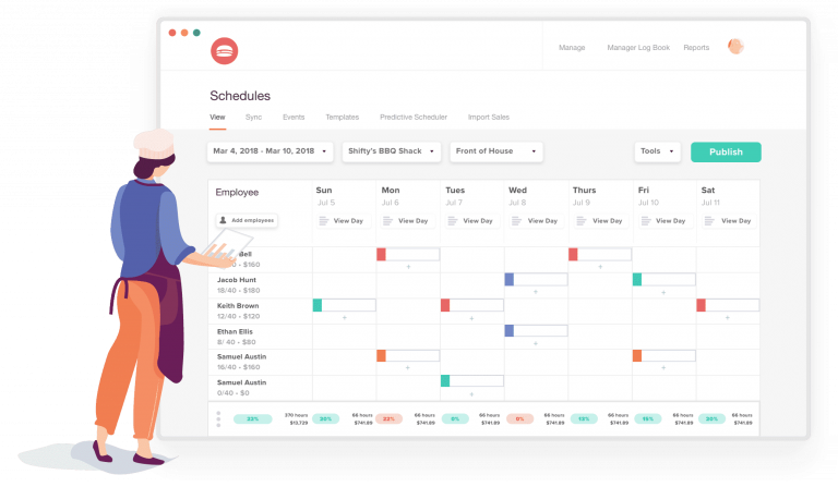 Employee Scheduling Software Solutionsr 768x447
