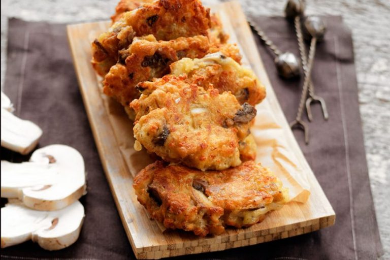 Mushroom Fritters rs 11 768x512