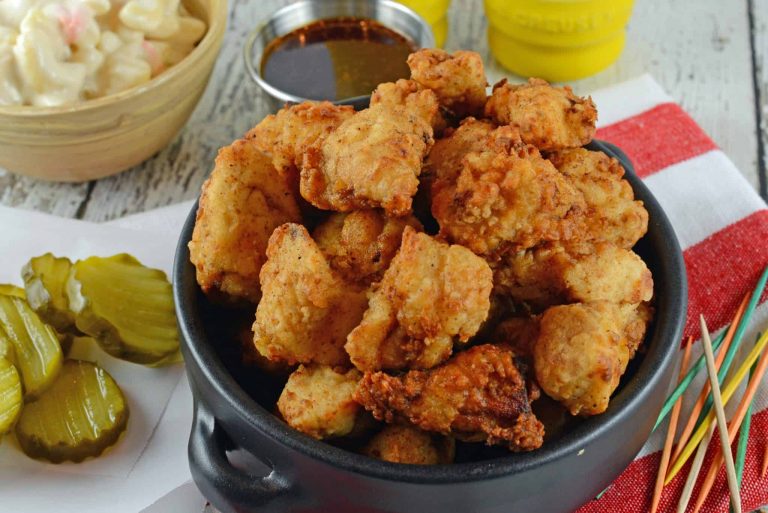 Popcorn Chicken Original 6.99 768x513