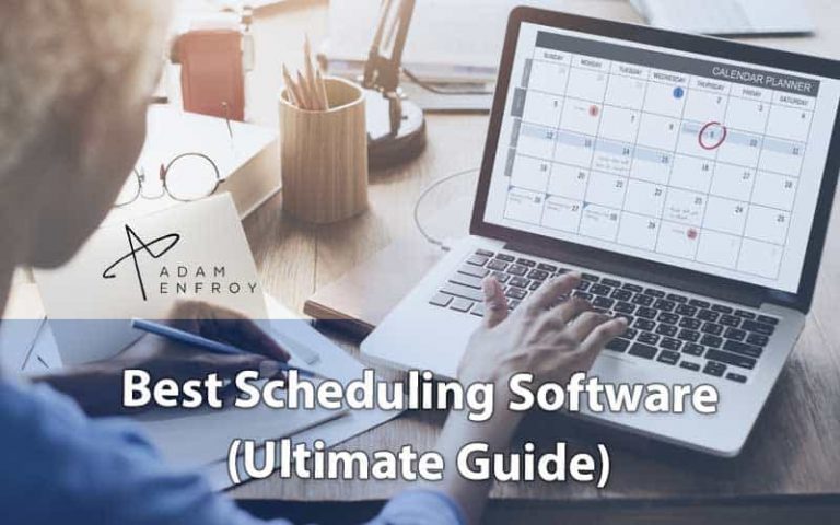 Scheduling Software 768x480