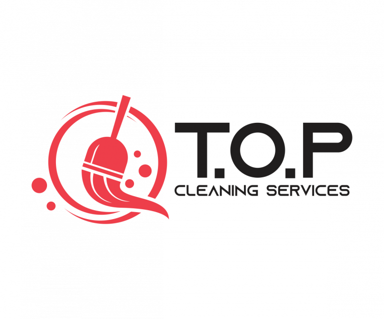 T.O.P House Cleaning Services Logo 768x639