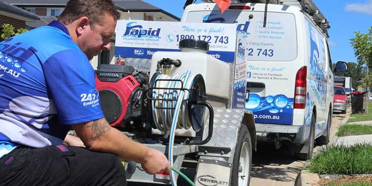 blocked drain services 768x384