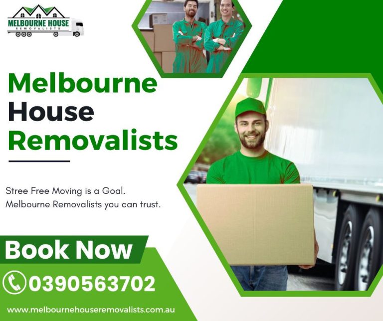 Melbourne House Removalists 768x644
