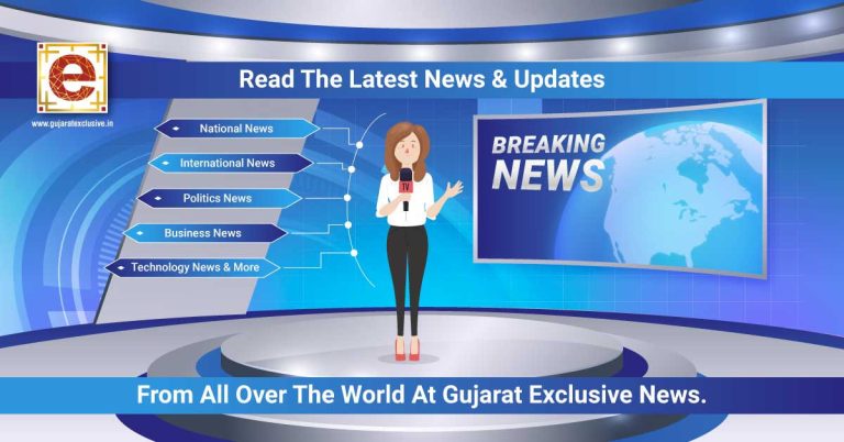 Gujarati News live Today At Gujarat Exclusive News 768x402