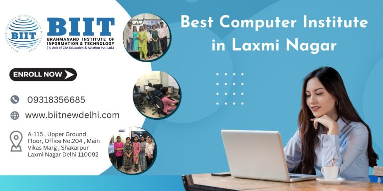 Best Computer Institute in Laxmi Nagar Delhi 1 768x384