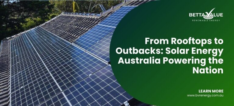 From Rooftops to Outbacks Solar Energy Australia Powering the Nation 768x347