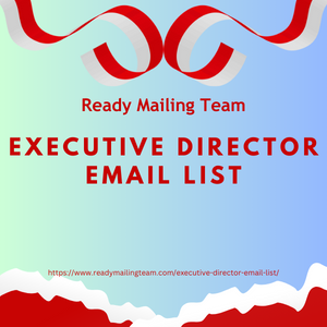 Executive Director Email Lists11