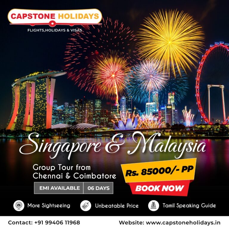 Singapore Malaysia Group Tour Singapore Malaysia Group Tour