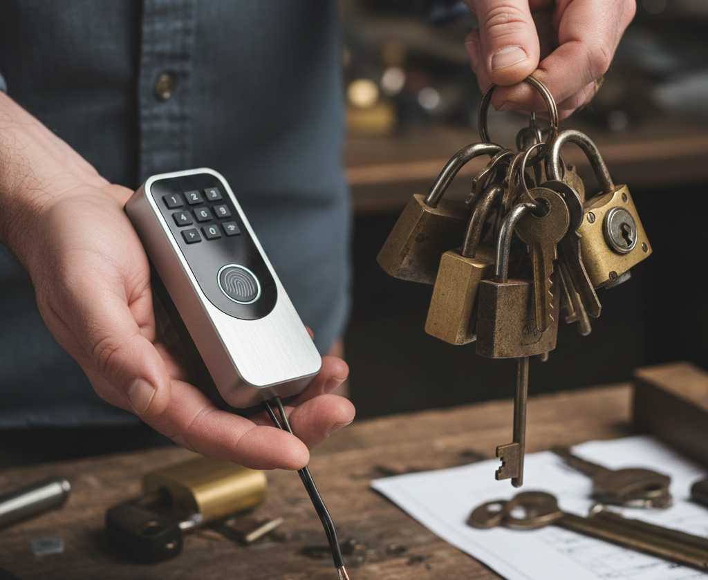 Smart Locks vs Traditional Locks